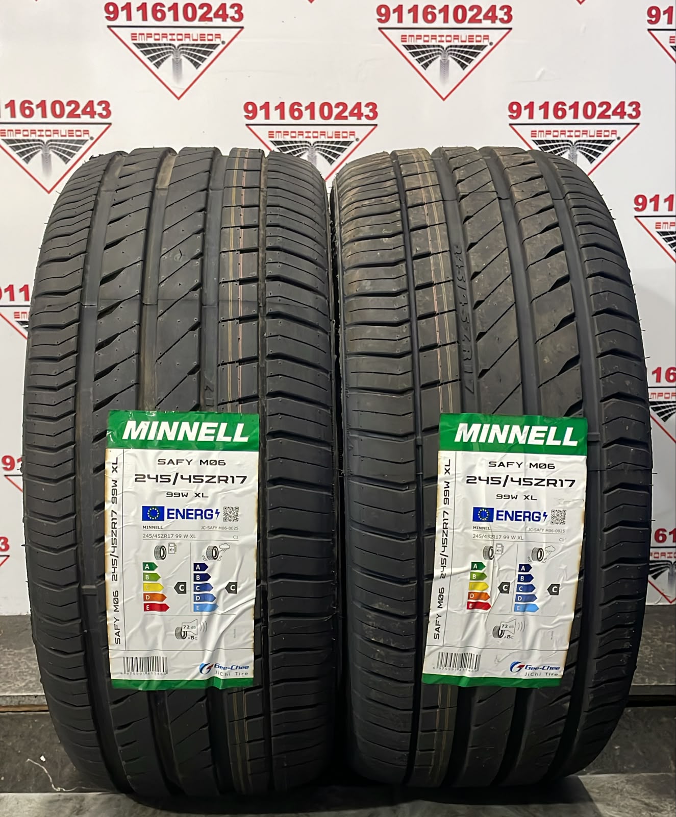 MINNELL  245/45 R17 99 W